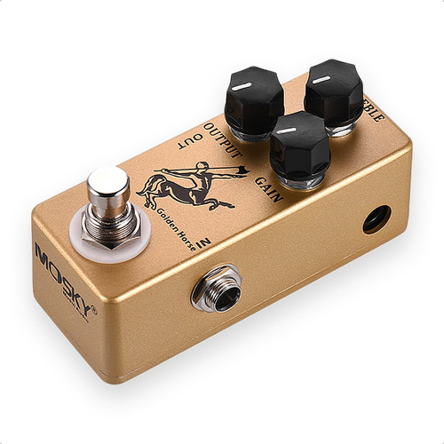 Pedal Overdrive E Booster Golden Horse Mosky Tp Klon Centaur