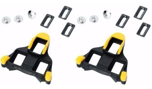 Placas / Calas Shimano Sm-sh11 6° Para Pedales Clip Ruta