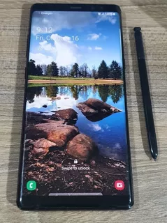 Samsung Note 8 - 128 Gb Negro - En Muy Buen Estado