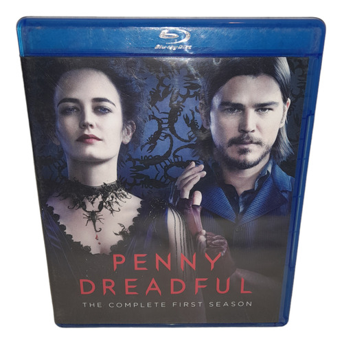 Penny Dreadful The Complete First Season Blu Ray 3 Discos