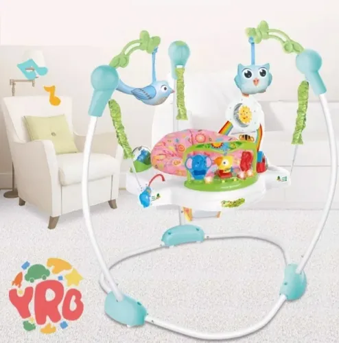 Jumperoo brincolin cheap fisher price