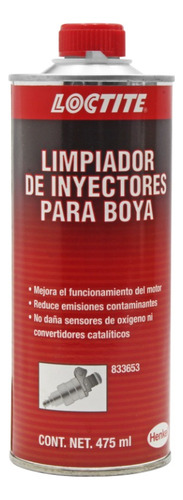 Limpiador Liquido De Inyectores Para Boya Loctite 475 Ml