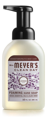 Sabonete Espumante Para Mãos Mrs. Meyer's, Fórmula Biodegrad