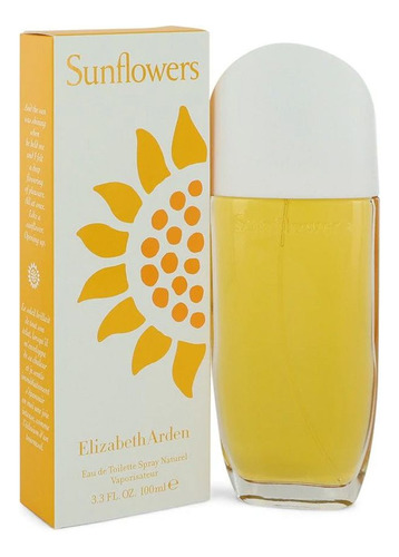 Perfume Elizabeth Arden Sunflowers, 100 Ml