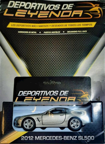 Deportivos De Leyenda - 2012 Mercedes-benz Sl500