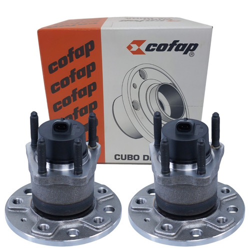 Par Cubo Traseiro 5 Furos C Rol Vectra 2.0 2.2 16v Abs 1998