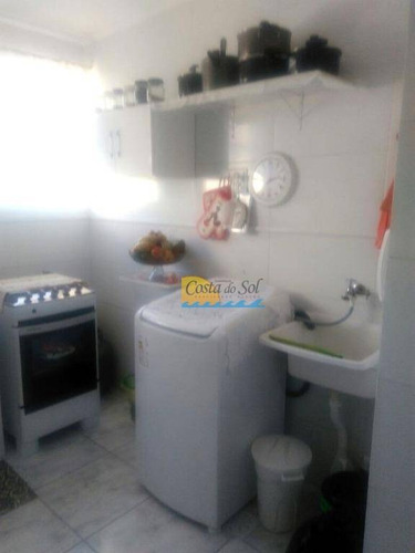 Imagem 18 de 29 de Apartamento Residencial À Venda, Itararé, São Vicente. - Ap14286