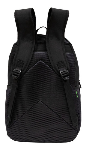 Mochila Xbox 01 One X Box Live Gold  Estojo - Xeryus Cor Preto e verde