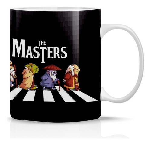 Taza/tazon/mug Los Maestros Artes Marciales D1
