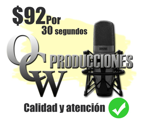 Spots Publicitarios Radio Y Perifoneo Profesionales