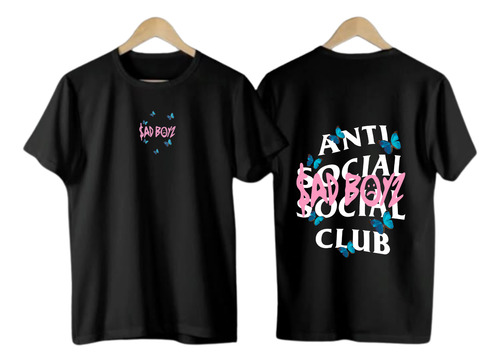 Playera Unisex Modelo Sad Boy
