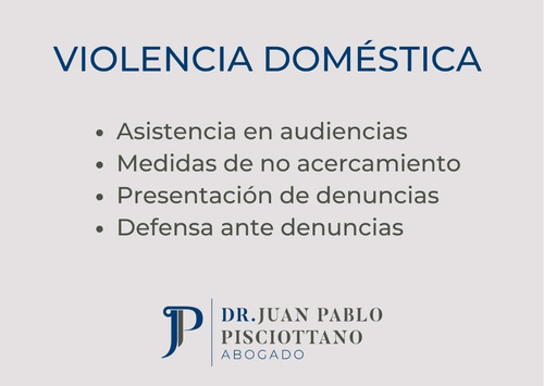 Imagen 3 de 5 de Abogado (penal - Violencia Doméstica, Familia)