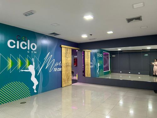 Ms Fondo De Comercio En Venta Ciclo Gym Las Acacias