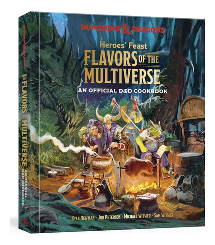 Heroes' Feast Flavors Of The Multiverse: Dungeons & Dragons