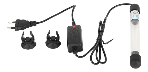Esterilizador Uv Sumergible Aquarium Clean Para Algas Verdes