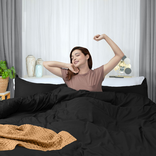 Juego De Fundas De Edredón Utopia Bedding Cal King Con 2 Fun