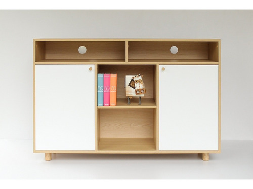 Centro De Entretenimiento / Mueble Para Tv Viggo