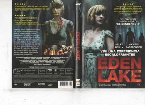 Eden Lake - Dvd Original - Buen Estado