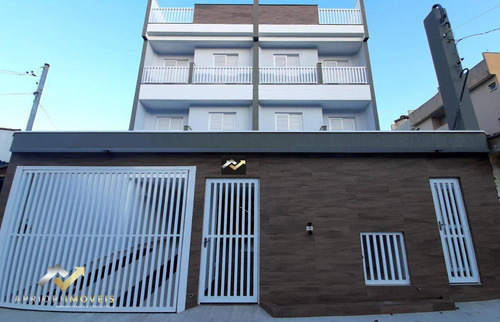 Cobertura À Venda, 90 M² Por R$ 320.000,00 - Vila Pires - Santo André/sp - Co0955