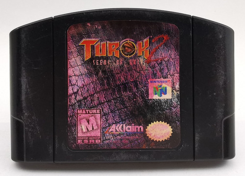 Turok 2 Seeds Of Evil N64 Nintendo 64 * R G Gallery