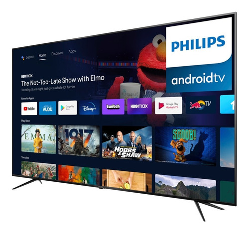 Pantalla Philips 75pfl5604/f7 75 Pulgada 4k Android Smart Tv (Reacondicionado)