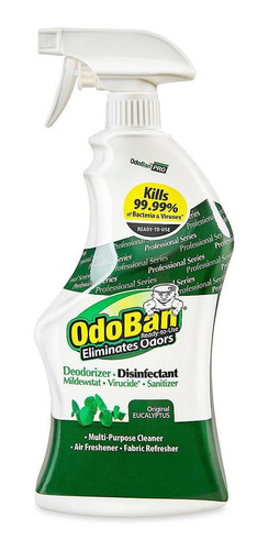 Odoban Control De Olores - Atomizador 32oz - Uline - 4/paq