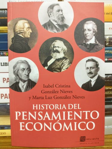 Historia Del Pensamiento Económico. Isabel Gonzalez Nieves. 