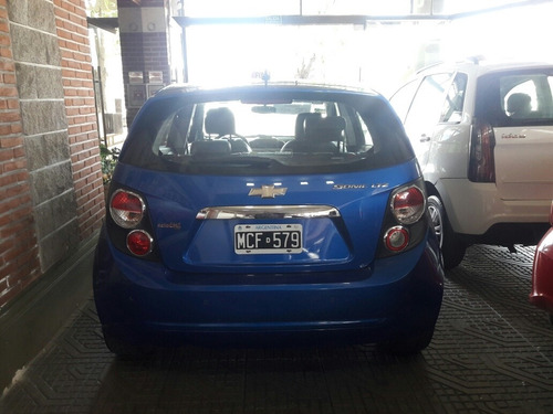 Imagen 2 de 6 de Chevrolet Sonic 2013 1.6 Ltz 5 P