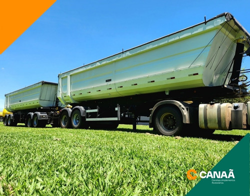 Carreta Rodocaçamba Librelato 2019/20 Eng. Esférico 35+35m³