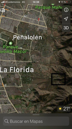 Sta. Sofía Lo Cañas Parcela 4 Has. Precio Muy Conversable!!!
