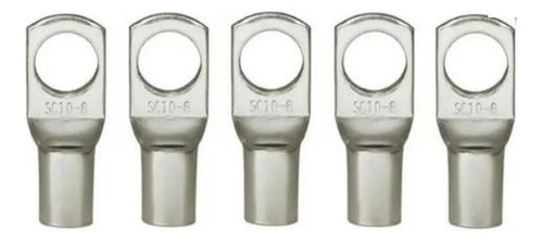 Pack 12 Terminal Bateria Sc10-8 Cable 8mmcuadrado Hoyo 8 Mm