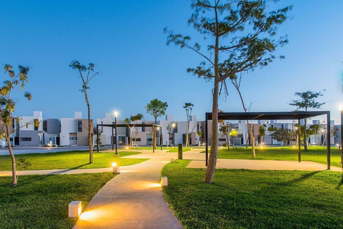 Imagen 21 de 21 de Casa En Venta En Conkal En Privada Zensia Mod. E