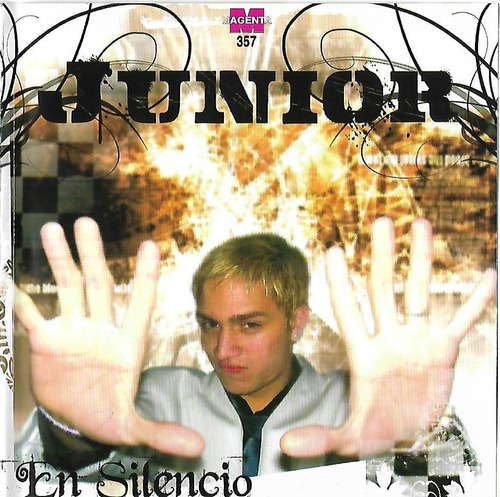 Junior Album En Silencio Sello Magenta Cd Nuevo 