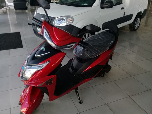 Imagen 6 de 6 de Moto Electrica Bel Hd1000-zsn
