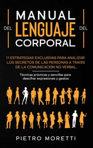 Libro: Lenguaje Corporal: 11 Estrategias Exclusivas Ana