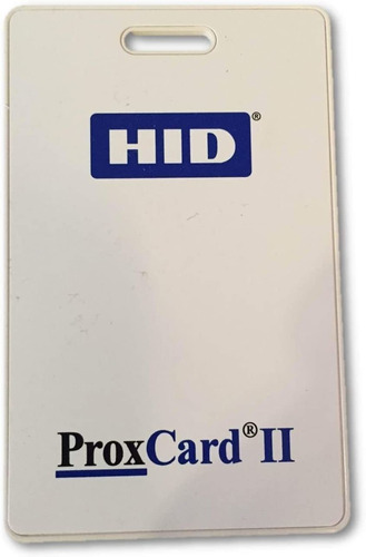 Hid Lssmv Hid  Prox Card Ii Weigand Paquete De 