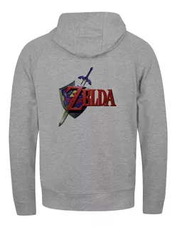 Campera Adulto The Legend Of Zelda Dibujo Art Logo - Ctvz3