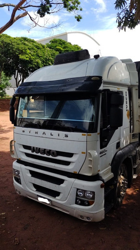 Stralis 460 6x2 Autom Financio 1º Caminhão Ent. R$ 60.000