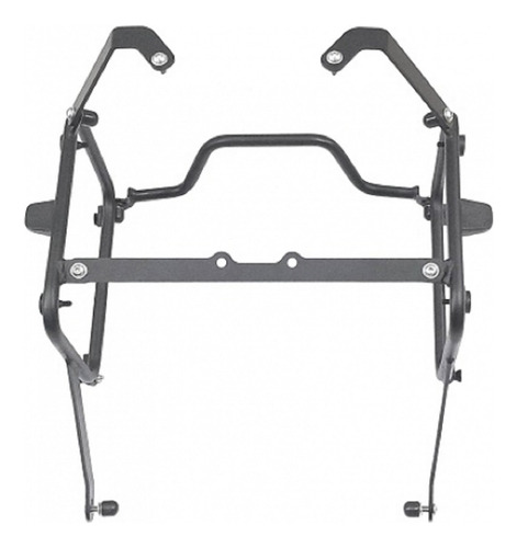 Suporte De Bau Lateral Monokey Zontes T-310 Chapam Mototeca