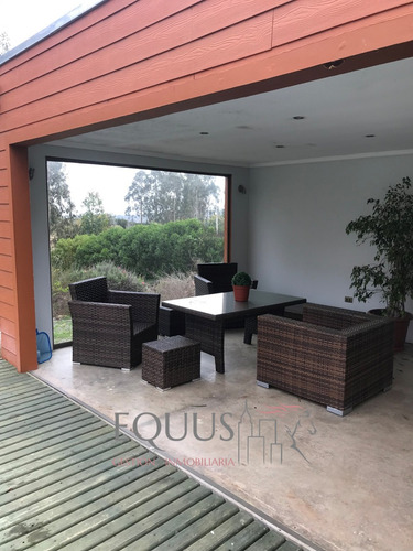 Bellisima Casa En Tunquen. Condominio Tranquilo Y Seguro.