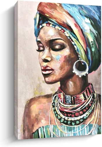 Artinme Pintura Afroamericana Para Pared, Arte Negro, Pintur