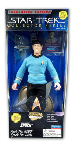 Star Trek Collector Series Federation Commander Spock