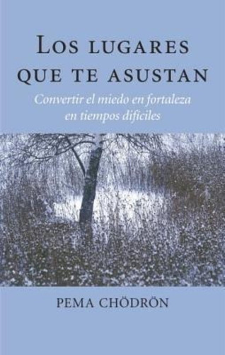 Los Lugares Que Te Asustan (the Places That Scare You), De Pema Chodron. Editorial Shambhala Espanol, Tapa Blanda En Español