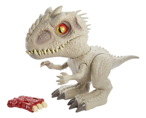 Dinosaurio Indominus Rex Jurassic World Feeding Frenzy Mattel