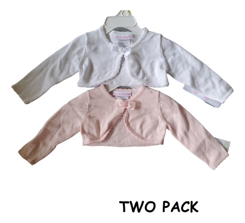 Sweater Para Bebés / Niñas Bonnie Jean Combo De 2