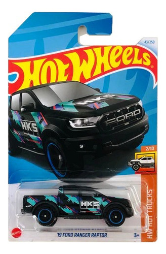 Hot Wheels Camioneta '19 Ford Ranger Raptor Hks