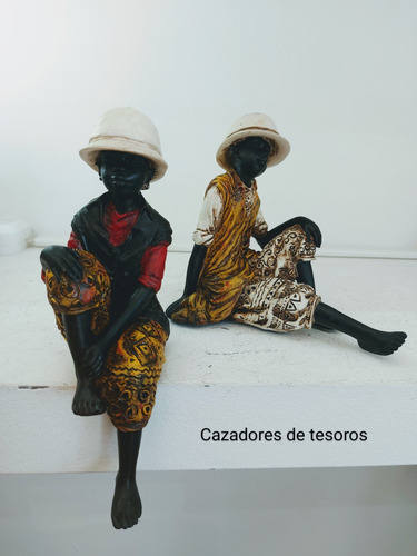 Cazadores Africanos De Resina