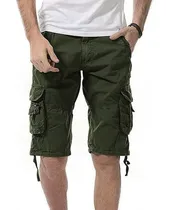 Comprar Bermudas Cargo Importadas Talles Especiales (48 Al 60) Yd 