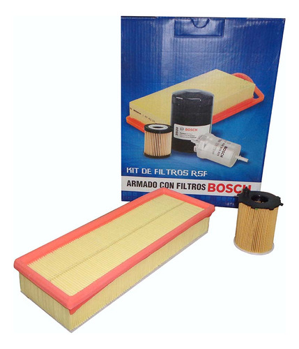 Kits De Filtros Para Peugeot Partner Ii 1.6 Hdi 2008 Bosch