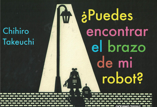 Puedes Encontrar El Brazo De Mi Robot? Takeuchi Chihiro Ocea